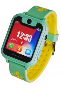 GARETT - Smartwatch Garett Kids Nice Zielony. Rodzaj zegarka: smartwatch. Kolor: zielony #1