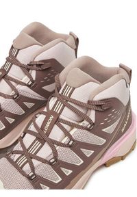 salomon - Salomon Trekkingi X Ultra 360 Edge Mid Gore-Tex L47982000 Brązowy. Kolor: brązowy. Materiał: materiał #4