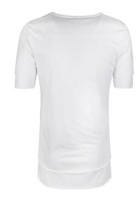 Barbarossa Moratti T-shirt | BM-SS1708 | Mężczyzna | Biały. Kolor: biały. Materiał: bawełna. Długość: długie