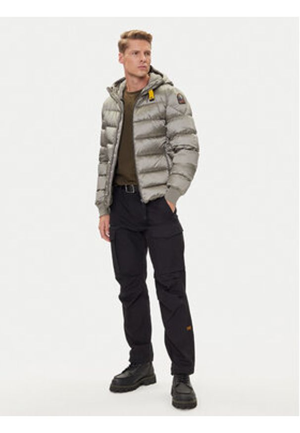 Parajumpers Kurtka puchowa Pharrell 25WMPMPUSX13 Beżowy Regular Fit. Kolor: beżowy. Materiał: syntetyk