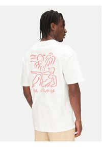 Only & Sons T-Shirt Milo 22034452 Biały Relaxed Fit. Kolor: biały. Materiał: bawełna #4
