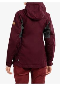 Fjällräven - Kurtka górska damska Fjallraven Kaipak Jacket. Kolor: czerwony