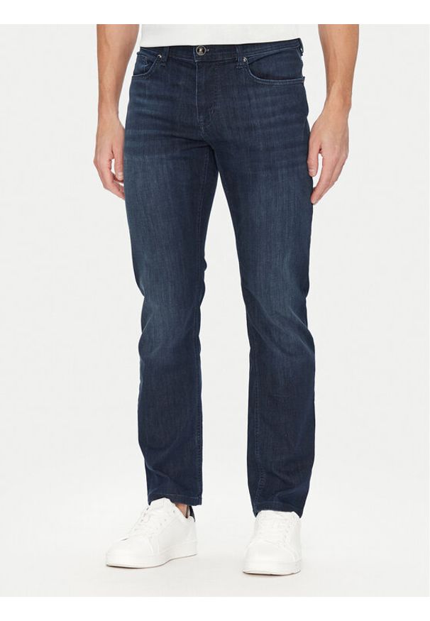 JOOP! Jeansy 17 JD-02Fortres 30046823 Granatowy Modern Fit. Kolor: niebieski