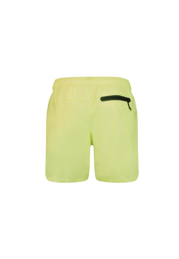 Męskie kąpielówki Puma, średniej długości, Fizzy Yellow. Kolor: żółty. Materiał: poliester