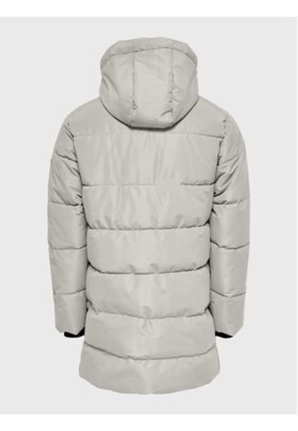 Only & Sons Kurtka zimowa Carl Long 22020156 Szary Regular Fit. Kolor: szary. Materiał: syntetyk. Sezon: zima
