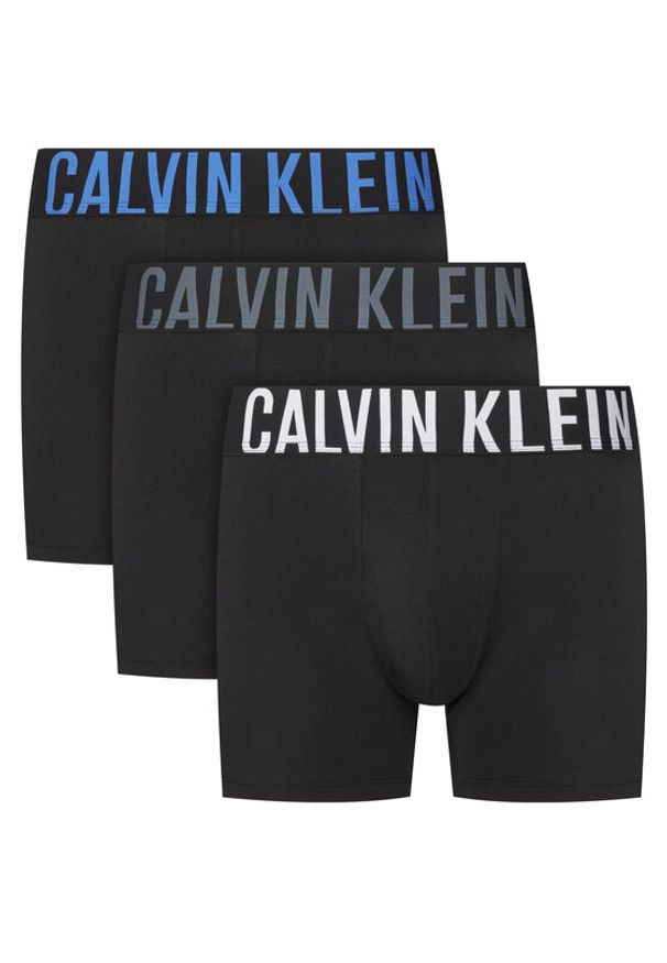 Calvin Klein Underwear Komplet bokserek 000NB3609A Czarny. Kolor: czarny. Materiał: bawełna
