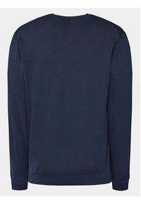 North Sails Sweter 699926 Granatowy Regular Fit. Kolor: niebieski. Materiał: bawełna #3