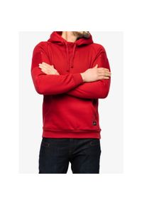 Bluza z kapturem męska Helikon-Tex Urban Tactical Hoodie Lite. Typ kołnierza: kaptur. Kolor: czerwony