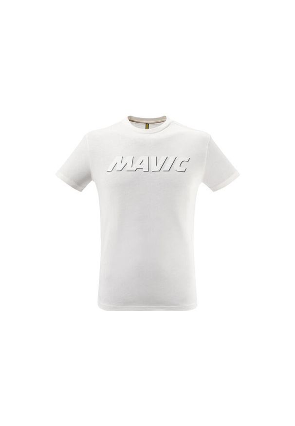 MAVIC - Koszulka Mavic avec logo Corporate. Kolor: biały. Sport: kolarstwo
