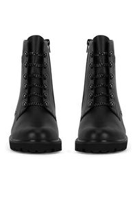 Remonte Trzewiki D8670-01 Czarny. Kolor: czarny. Materiał: skóra #3