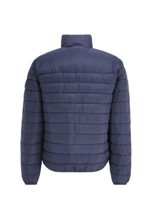 Fila - Męska Ocieplana Kurtka Butzbach. Kolor: niebieski