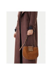 Karl Lagerfeld - Torebka KARL LAGERFELD. Kolor: brązowy #1