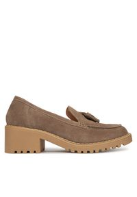 Lasocki Loafersy WB-RONA-21 Szary. Kolor: szary. Materiał: skóra, zamsz #1