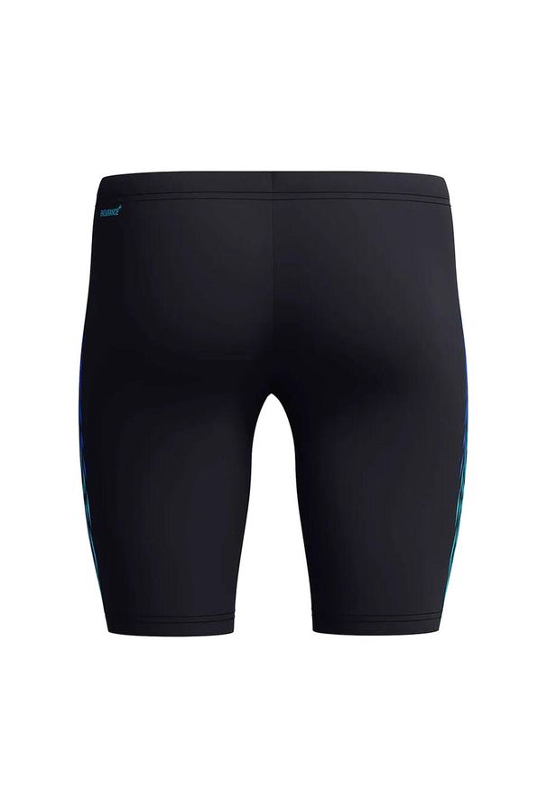 Speedo - Męskie Spodenki Kąpielowe Tech Panel Jammer. Kolor: niebieski. Styl: sportowy