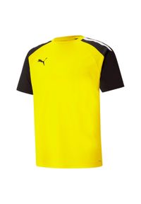 Jersey Puma Team Pacer. Kolor: czarny, żółty, wielokolorowy. Materiał: jersey. Sport: piłka nożna