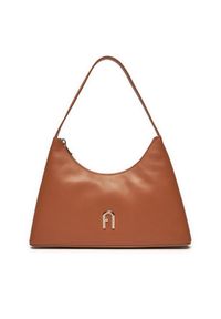 Furla Torebka Diamante WB00782 AX0733 RY000 Brązowy. Kolor: brązowy. Materiał: skórzane