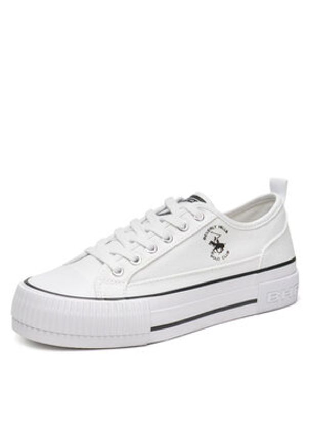 Beverly Hills Polo Club Trampki CEOWB-V12-842 Biały. Kolor: biały. Materiał: materiał