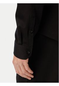 BOSS Koszula ST Motion 50555946 Czarny Regular Fit. Kolor: czarny. Materiał: bawełna #4