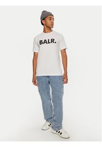 BALR. T-Shirt B1112.1048.906 Biały Regular Fit. Kolor: biały. Materiał: bawełna #5