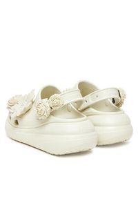 Crocs Klapki Crush Bouquet Clog 211448 Beżowy. Kolor: beżowy
