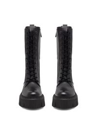 Badura Kozaki LIZBONA-23FW12 Czarny. Kolor: czarny. Materiał: skóra #4