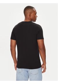 Guess T-Shirt M4GI70 KC9X0 Czarny Slim Fit. Kolor: czarny. Materiał: bawełna #4
