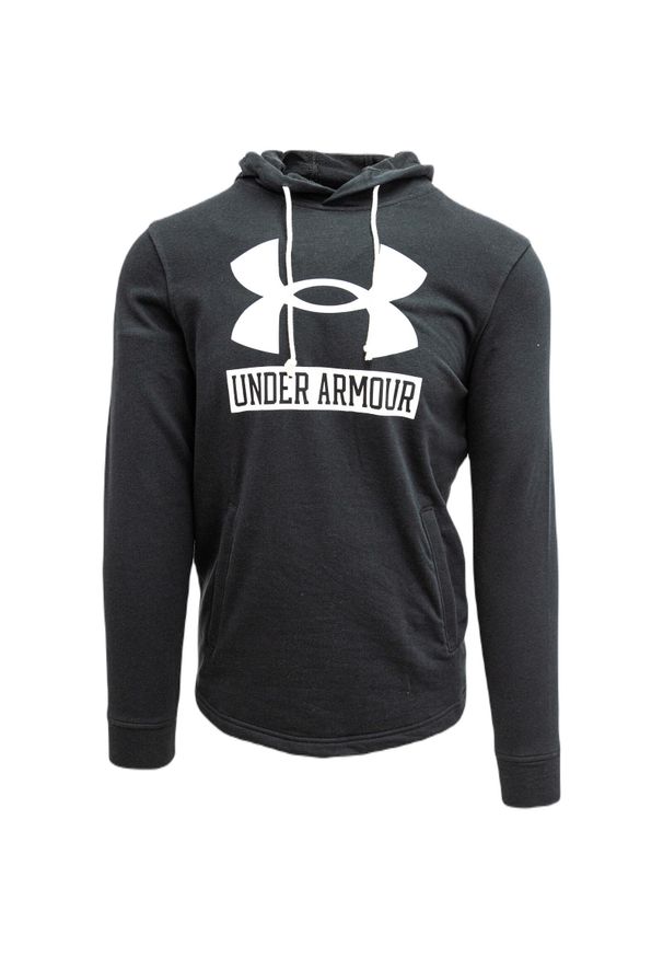 Bluza sportowa męska Under Armour Rival Terry. Kolor: biały, wielokolorowy. Materiał: bawełna, materiał