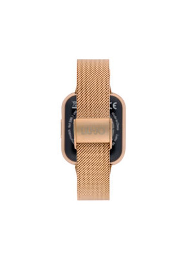 Liu Jo Smartwatch Voice Mini SWLJ150 Złoty. Rodzaj zegarka: smartwatch. Kolor: złoty