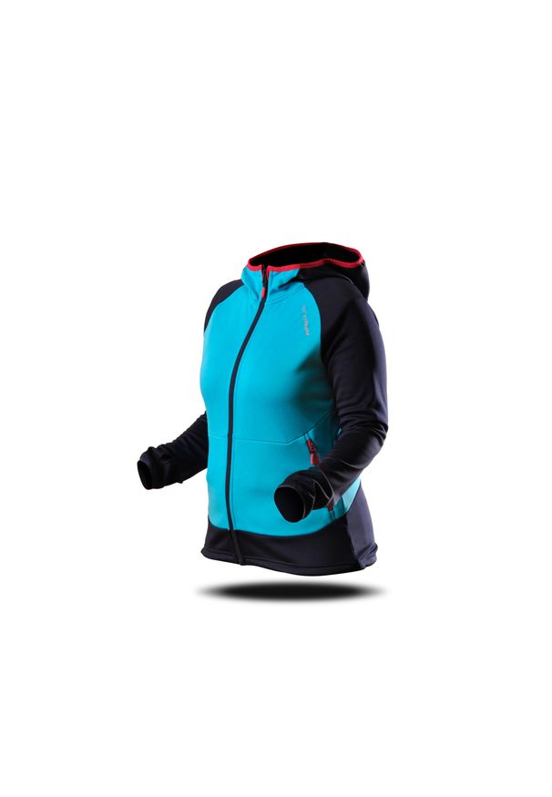TRIMM - Bluza Trimm OASIS LADY. Kolor: niebieski. Sport: wspinaczka