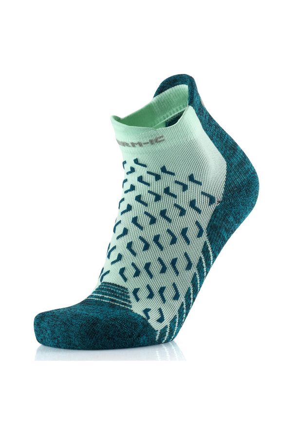 Skarpety trekkingowe kobieta Therm-ic Outdoor UltraCool Ankle Lady zestaw 2 par. Kolor: zielony. Materiał: poliamid, elastan. Sport: outdoor