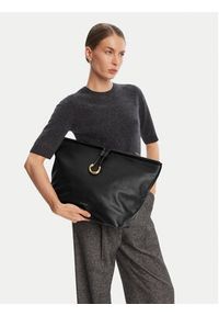Coccinelle Torebka Bag Smoth L E1 T1F 11 01 01 Czarny. Kolor: czarny. Materiał: skórzane #5