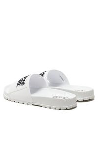 Versace Jeans Couture Klapki 76VA3SQ2 Biały. Kolor: biały. Materiał: syntetyk #4
