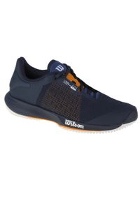 Buty do chodzenia męskie Wilson Kaos Swift M. Kolor: niebieski. Sport: tenis, turystyka piesza
