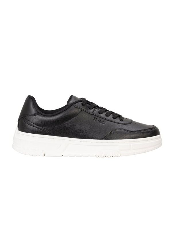 Hugo - HUGO Sneakersy Yarrow 50548507 Czarny. Kolor: czarny. Materiał: skóra