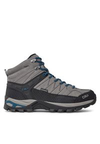 CMP Trekkingi Rigel Mid Trekking Shoes Wp 3Q12947 Szary. Kolor: szary. Materiał: zamsz, skóra. Sport: turystyka piesza