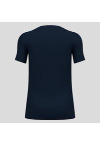 Koszulka tech. męska Odlo BL TOP crew neck s/s ACTIVE F-DRY LIGHT. Kolor: niebieski