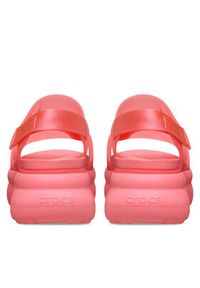 Crocs Sandały Soho Sandal 212651 Różowy. Kolor: różowy #7