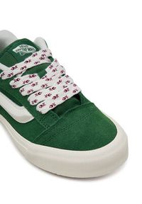 Vans Tenisówki Knu Skool VN000D6ZBR11 Zielony. Kolor: zielony. Materiał: skóra, zamsz #2