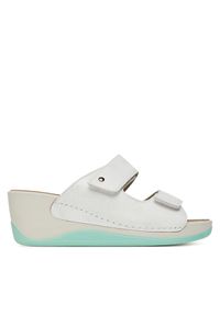 Klapki Berkemann. Kolor: srebrny #1