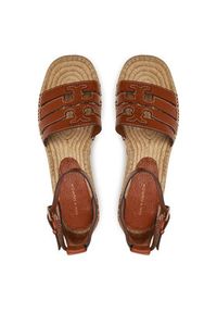 Tory Burch Espadryle Ines 154464 Brązowy. Kolor: brązowy #3