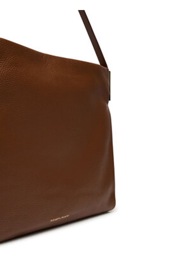 Elisabetta Franchi Torebka BS-47N-56E2-V650 Brązowy. Kolor: brązowy. Materiał: skórzane