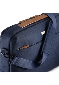 hama - Torba Hama Casual 15.6''-16.2'' granatowy. Kolor: niebieski. Materiał: skóra. Wzór: gładki. Styl: casual