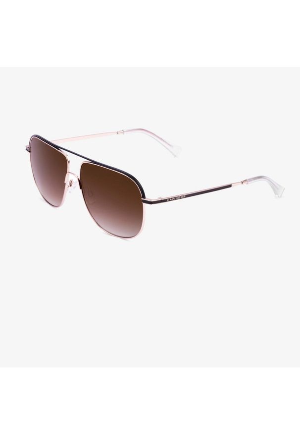 Okulary Hawkers Bi Brown Gradient Teardrop. Wzór: gradientowy