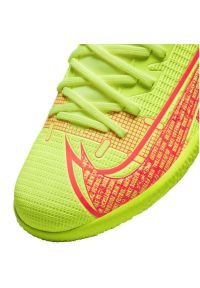 Buty halowe Nike Mercurial Superfly 8 Club Ic Jr CV0792-760 żółte żółte. Kolor: żółty. Materiał: syntetyk, skóra. Szerokość cholewki: normalna. Sport: piłka nożna #7