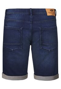 Petrol Industries Szorty jeansowe M-ROS-SHO001 Granatowy Slim Fit. Kolor: niebieski. Materiał: bawełna #6