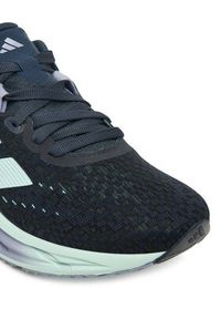 Adidas - adidas Buty do biegania adistar 4 JR0289 Granatowy. Kolor: niebieski. Materiał: materiał