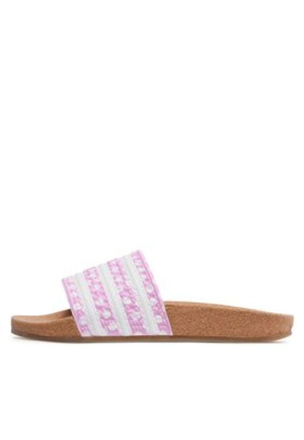 Adidas - adidas Klapki adilette W GX9483 Różowy. Kolor: różowy