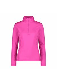 Bluza damska turystyczna CMP. Kolor: różowy