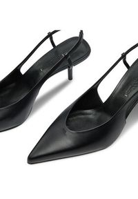 Max Mara Szpilki Mmslingcaif 2424526131600 Czarny. Kolor: czarny. Materiał: skóra. Obcas: na szpilce #3