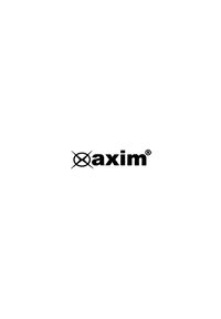 Axim - AXIM 7KL1468 niebieski, klapki damskie. Kolor: niebieski #4